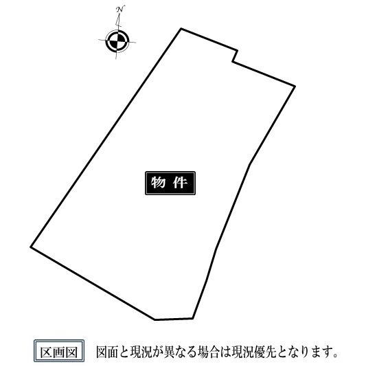 日進市赤池南2丁目 間取図・土地図
