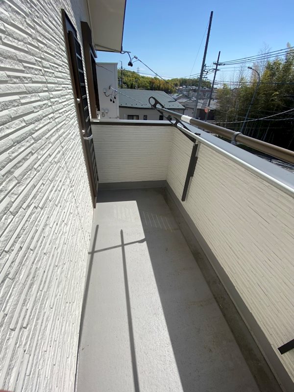 日進市浅田平子2丁目 現地写真（バルコニー）