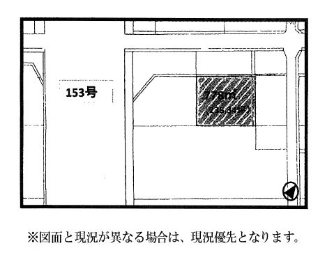 日進市浅田町西田面 間取図・土地図