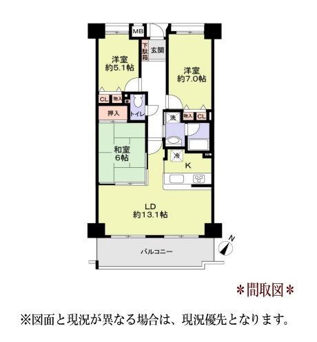 グローリアスヒルズ日進 間取図・土地図