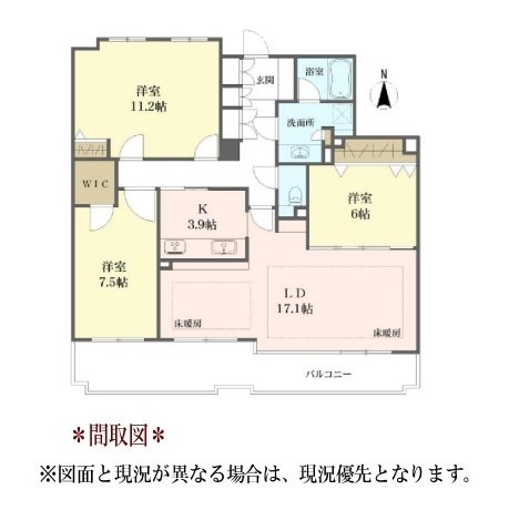 センチュリースクエア香久山ウエストスクエア 間取図・土地図