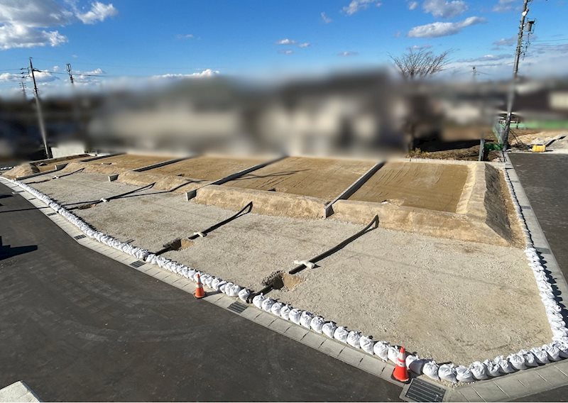 プライムパーク藤塚Ⅱ　区画1 現地写真