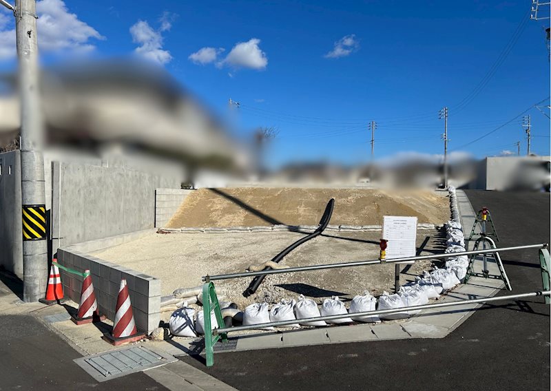 プライムパーク藤塚Ⅱ　区画1 現地写真