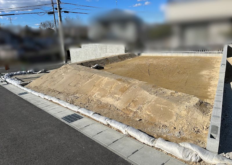 プライムパーク藤塚Ⅱ　区画1 現地写真