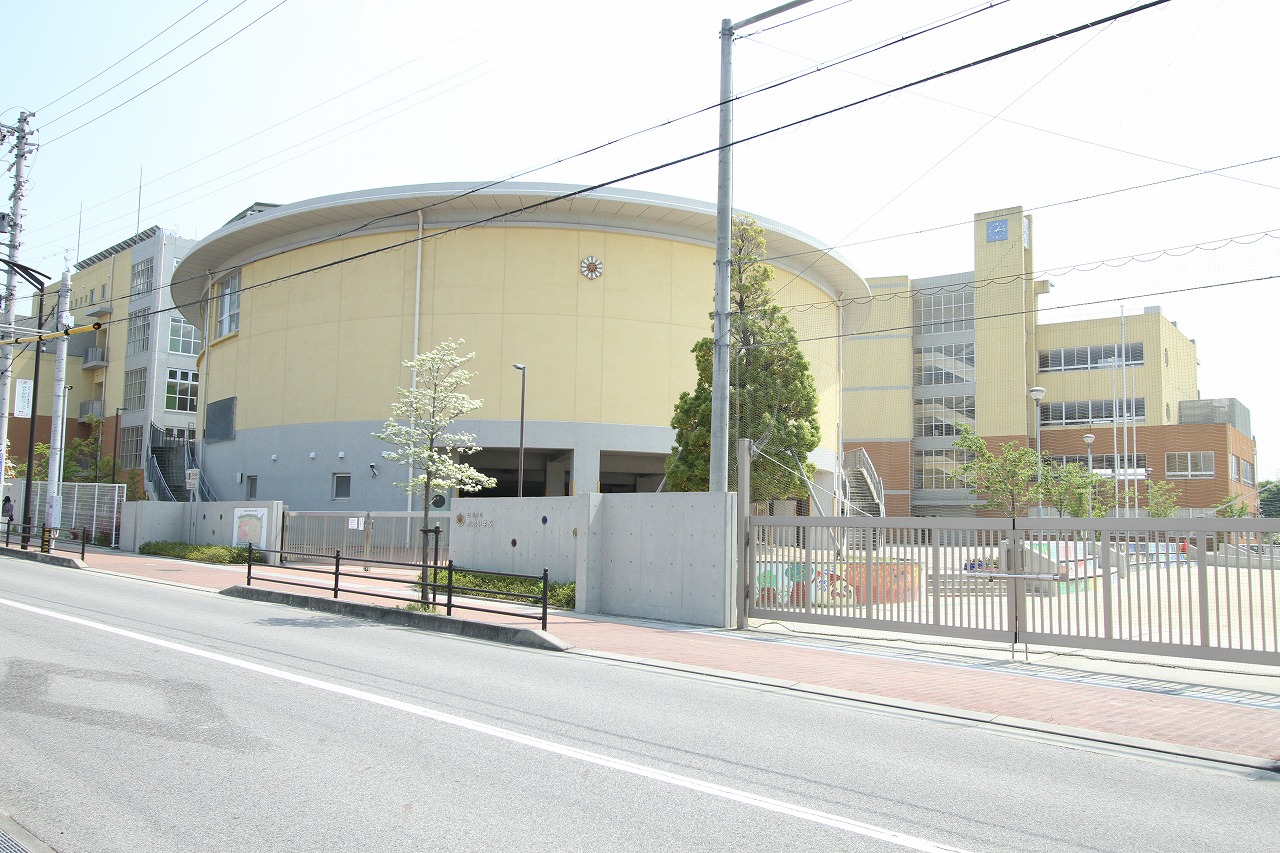 日進赤池箕ノ手土地区画整理 小学校