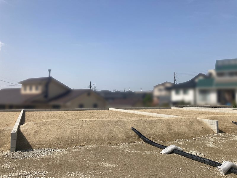 プライムパーク藤塚Ⅲ 区画2 現地写真