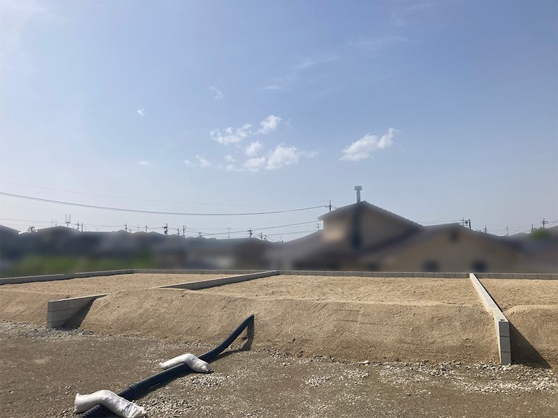 プライムパーク藤塚Ⅲ　区画2 現地写真