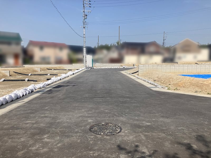 プライムパーク藤塚Ⅲ　区画2 現地写真
