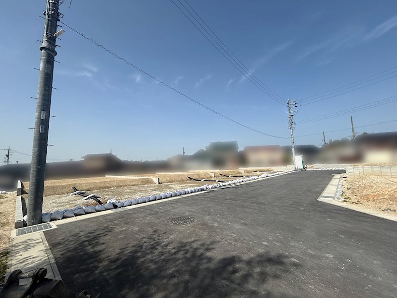 プライムパーク藤塚Ⅲ　区画2 現地写真