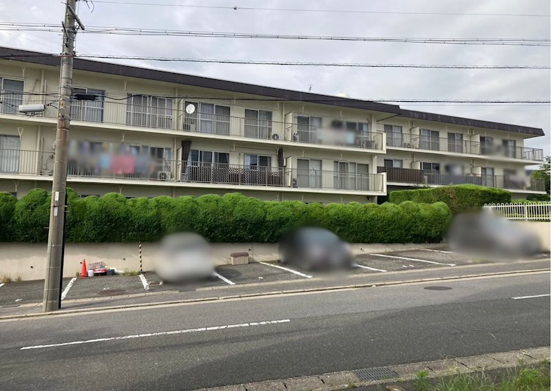 梅森コーポラス 現地写真