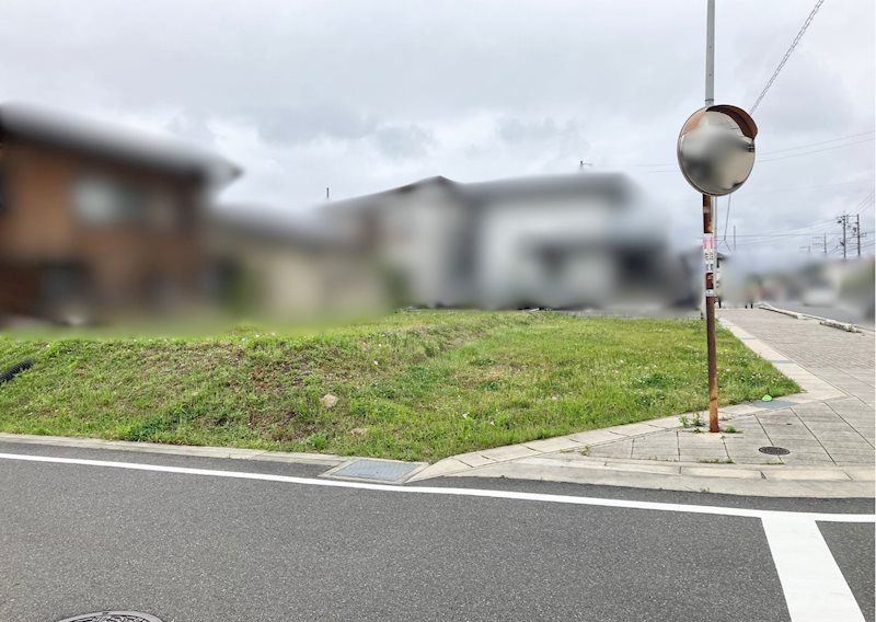 東郷中央土地区画整理3街区2 現地写真