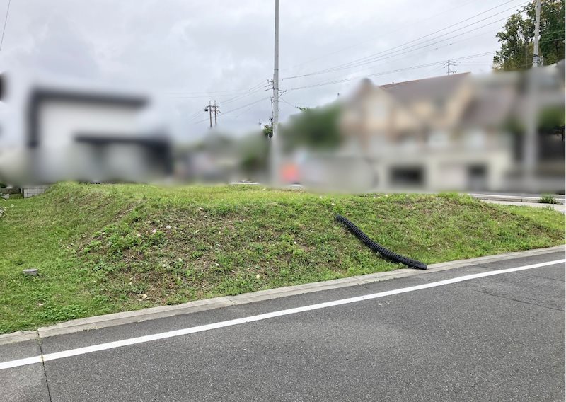 東郷中央土地区画整理3街区2 現地写真