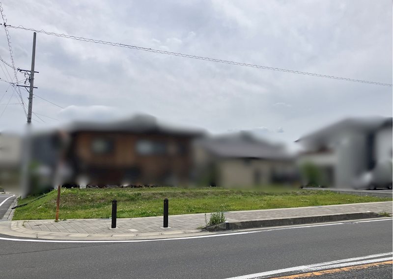 東郷中央土地区画整理3街区2 現地写真
