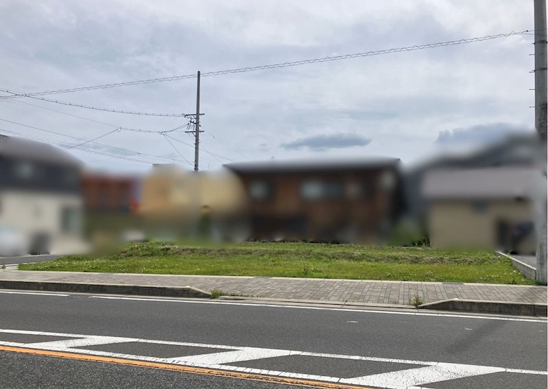 東郷中央土地区画整理3街区2 現地写真