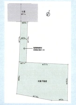 豊明市新田町中ノ割 間取図・土地図