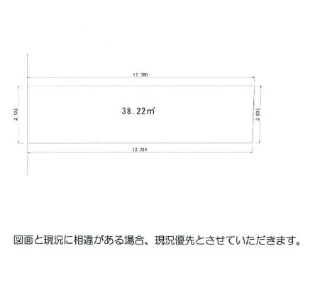 名古屋市南区鳥栖２丁目 間取図・土地図