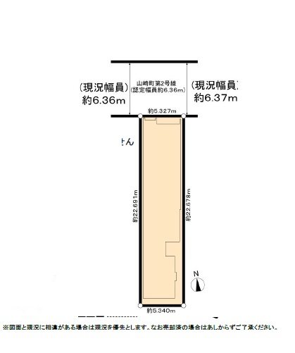 名古屋市南区呼続１丁目 間取図・土地図