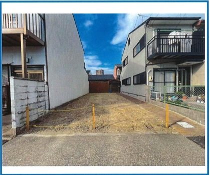 名古屋市南区曽池町 間取図・土地図
