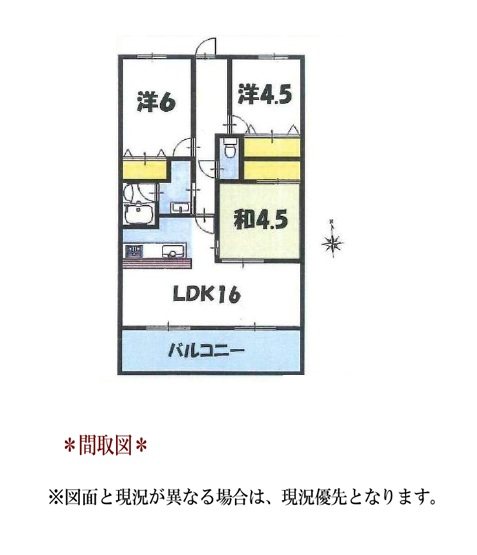 グローリアスヒルズ日進 間取図・土地図