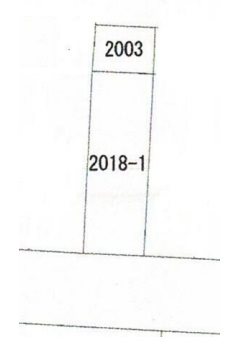 名古屋市南区呼続3丁目 間取図・土地図