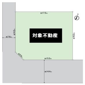 名古屋市南区内田橋1丁目 間取図・土地図