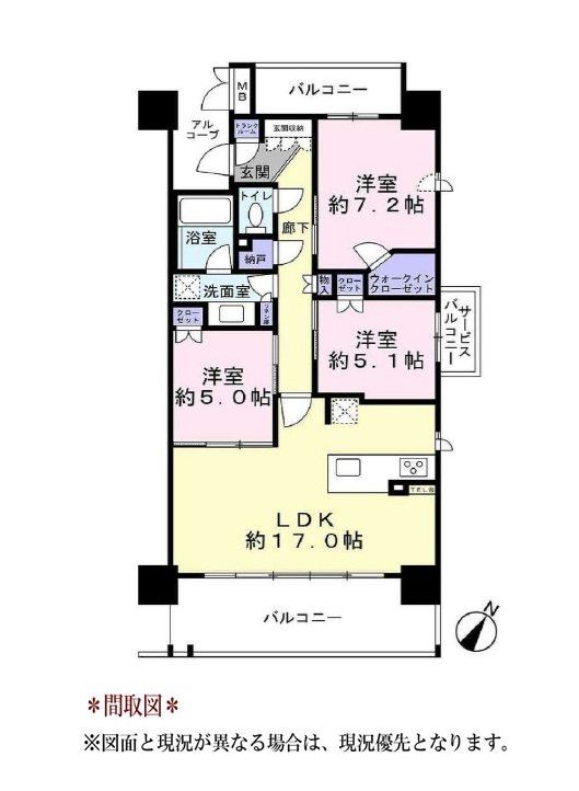 Tステージ赤池マークス 間取図・土地図