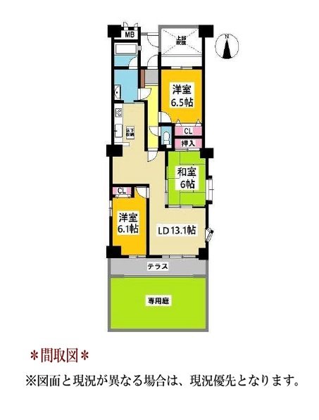 グローリアスヒルズ旭ヶ丘 間取図・土地図