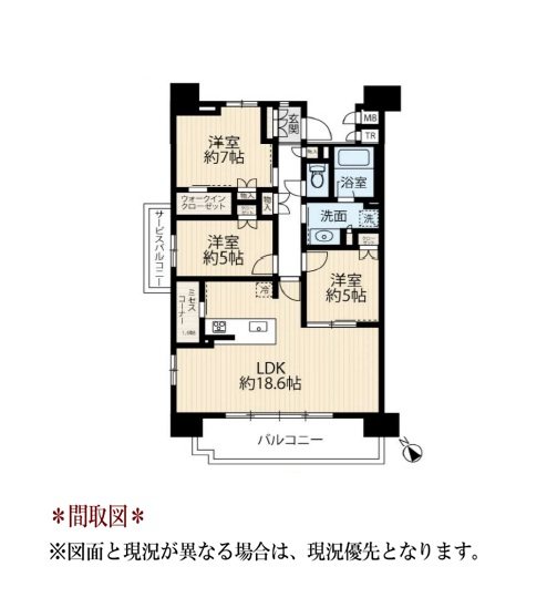 Tステージ赤池ザ・レジデンス 現地写真