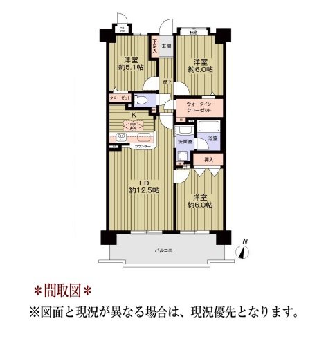 ライオンズマンション東郷西館 間取図・土地図