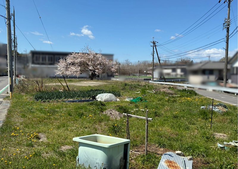 日進市折戸町梨子ノ木 現地写真