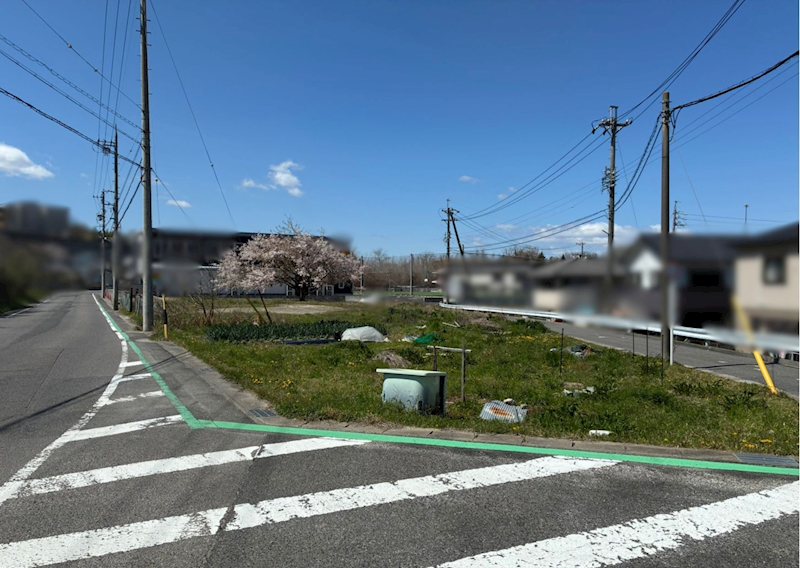 日進市折戸町梨子ノ木 現地写真