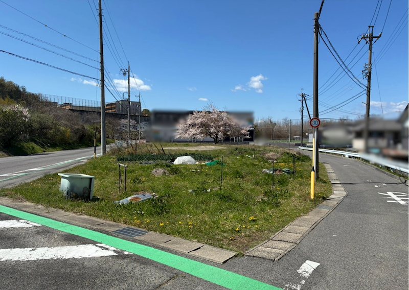 日進市折戸町梨子ノ木 現地写真