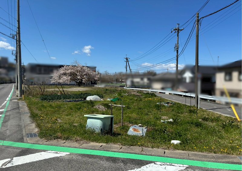 日進市折戸町梨子ノ木 現地写真