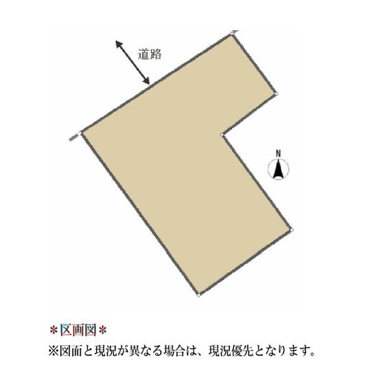 日進市浅田町西田面 現地写真