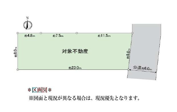 日進市赤池南2丁目 現地写真