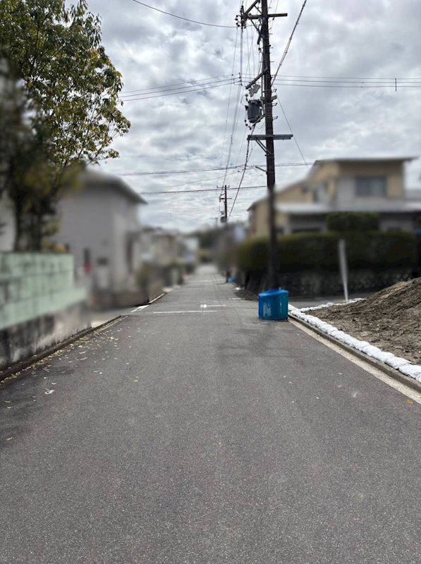 日進市岩崎町元井ゲ　区画1 現地写真（前面道路含む現地写真）