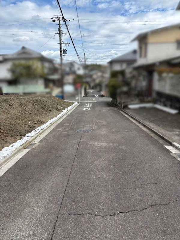 日進市岩崎町元井ゲ　区画1 現地写真（前面道路含む現地写真）