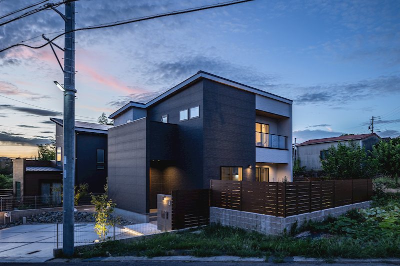 日進市香久山2丁目　区画2 建物プラン例（外観写真）