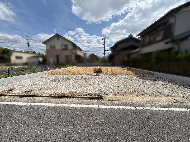 日進市香久山2丁目　区画2 現地写真（前面道路含む現地写真）