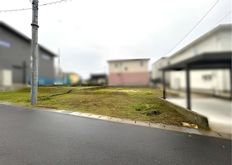 日進市南ケ丘2丁目　区画7-12 現地写真
