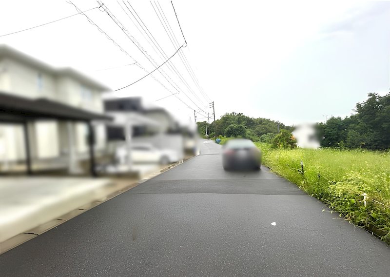 日進市南ケ丘2丁目　区画7-12 現地写真（前面道路含む現地写真）