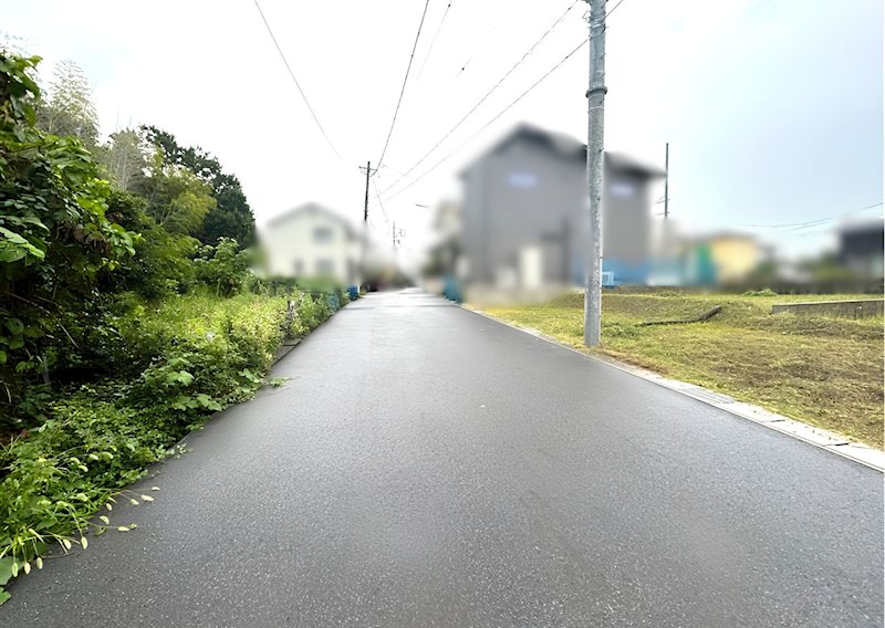 日進市南ケ丘2丁目　区画7-12 現地写真（前面道路含む現地写真）