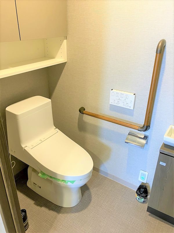 デュオセーヌ大宮  内観写真（トイレ）