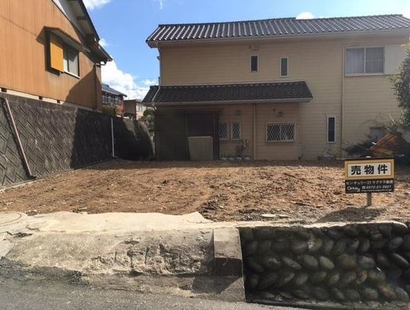 多治見市松坂町５丁目　土地 現地写真