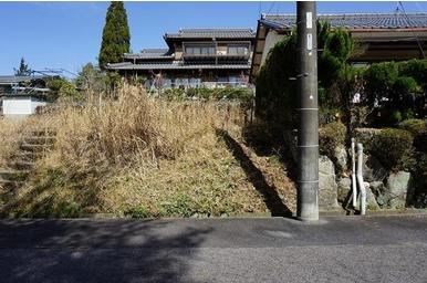 土岐市泉町大富　土地 現地写真