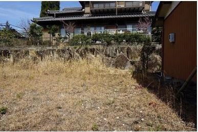 土岐市泉町大富　土地 現地写真