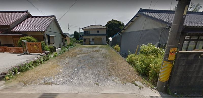 土岐市下石町　土地 現地写真