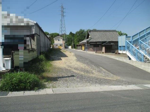 土岐市泉町久尻字丸石 土地 現地写真