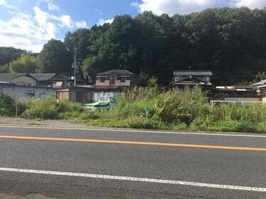 岐阜県瑞浪市明世町山野内　土地 現地写真（前面道路含む現地写真）