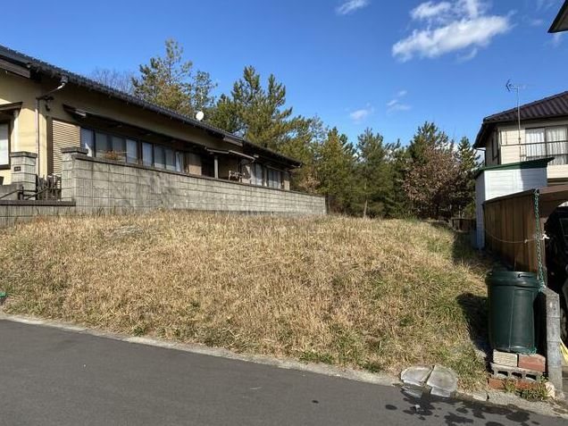岐阜県多治見市松坂町　土地 現地写真